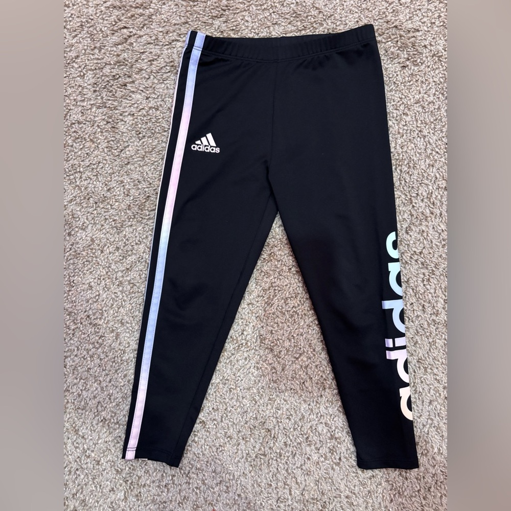 Toddler Girls Adidas Leggings